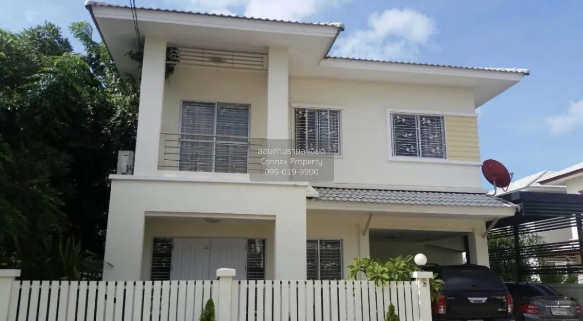 ขายบ้าน  วิเศษสุขนคร เฟส 2 พันท้าย วิวสวย ห้องมุม หน้ากว้าง พันท้ 2