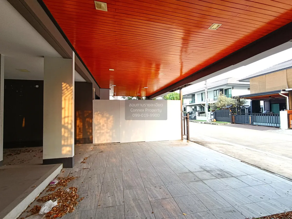 For Sale House , Kanasiri Salaya-Pinklao , wide frontage , Sala K 3