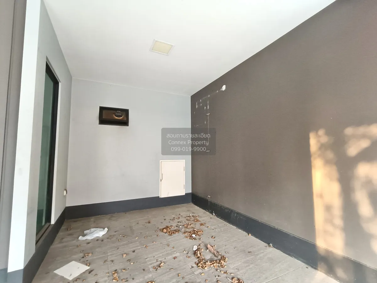 For Sale House , Kanasiri Salaya-Pinklao , wide frontage , Sala K 4