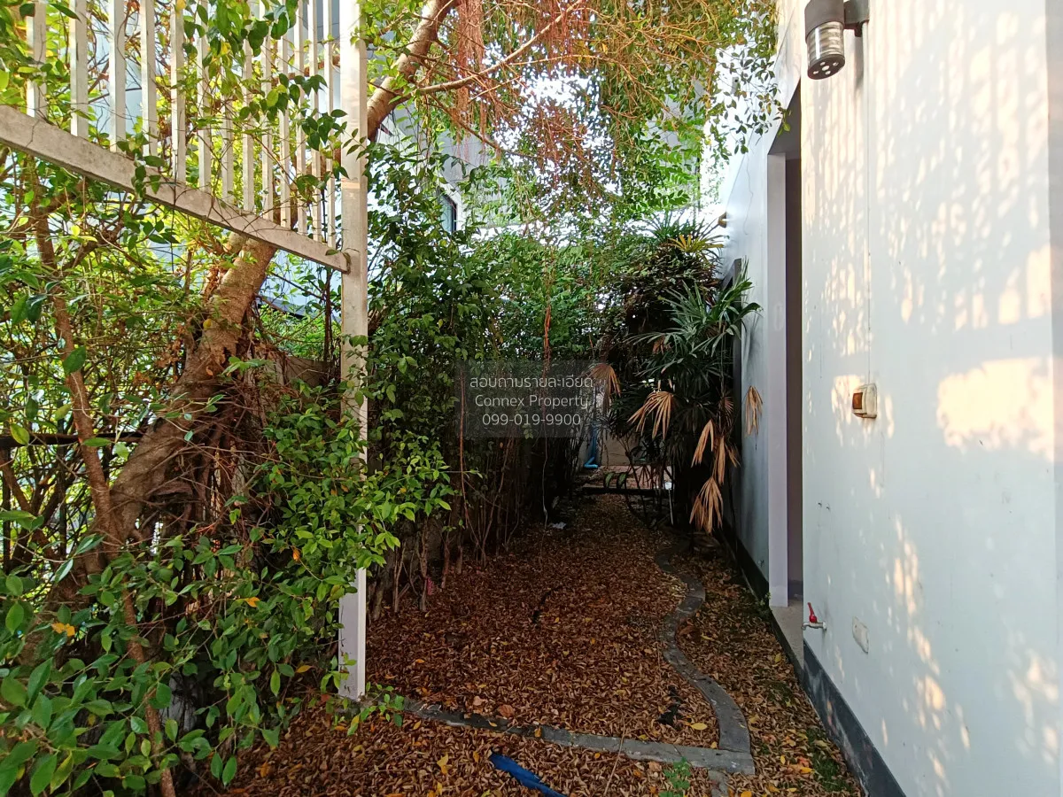 For Sale House , Kanasiri Salaya-Pinklao , wide frontage , Sala K