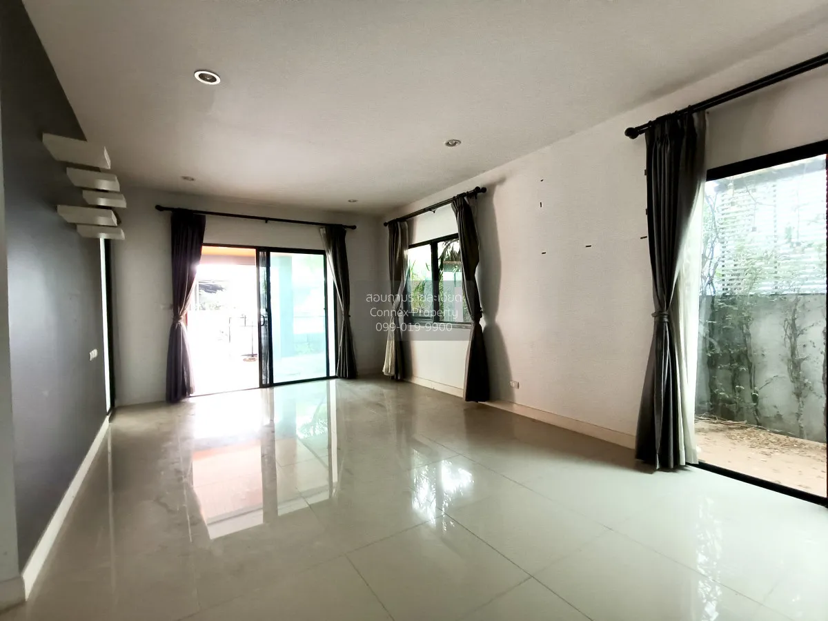 For Sale House , Kanasiri Salaya-Pinklao , wide frontage , Sala K