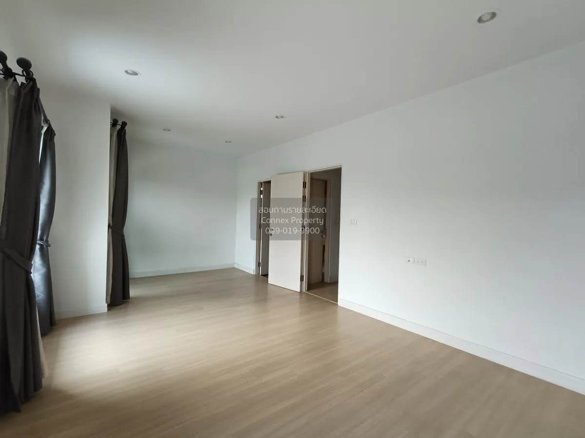 For Sale House , Kanasiri Salaya-Pinklao , wide frontage , Sala K