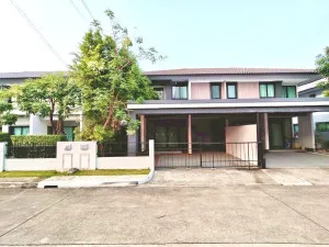 For Sale House , Kanasiri Salaya-Pinklao , wide frontage , Sala Klang , Bang Kruai , Bangkok , CX-130964