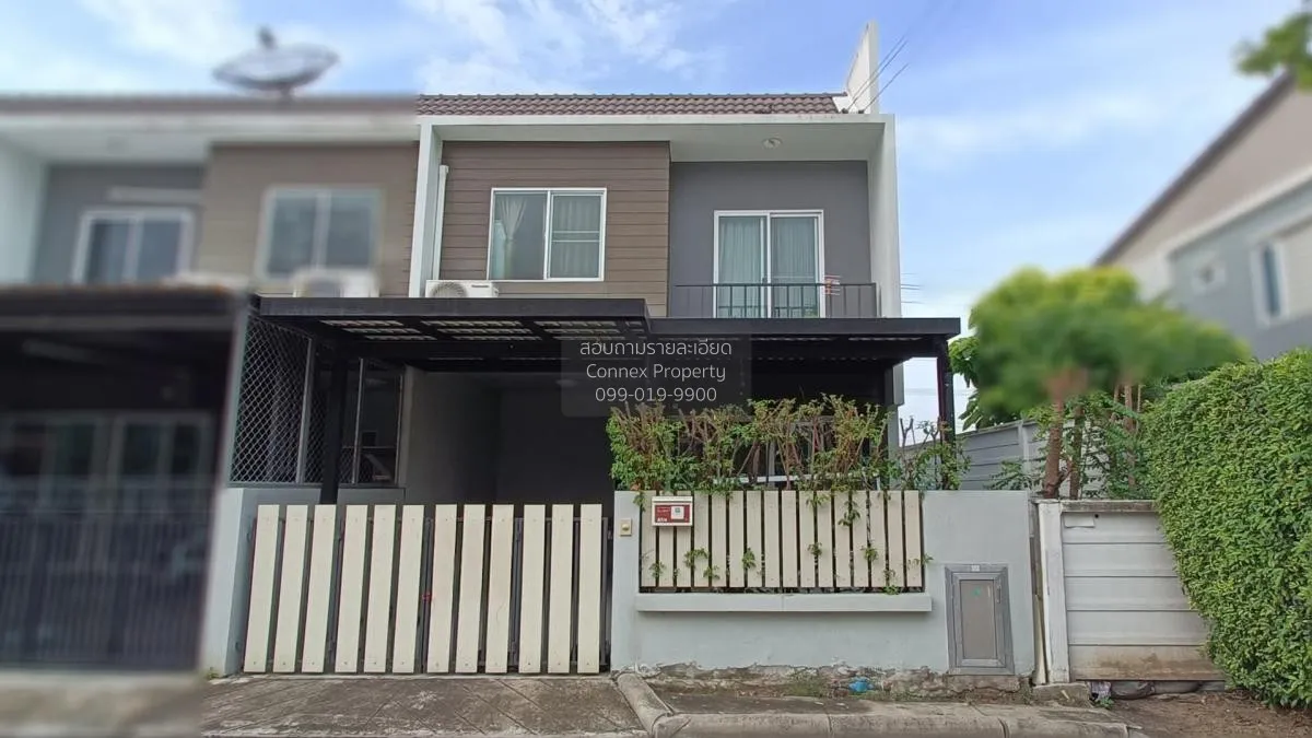 For Sale Townhouse/Townhome  , Areeya The Colors Sai Noi , corner 1