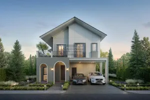 For Sale House , CHERENE Krungthepkreetha - Romklao , Khlong Sam Prawet , Lat Krabang , Bangkok , CX-130976