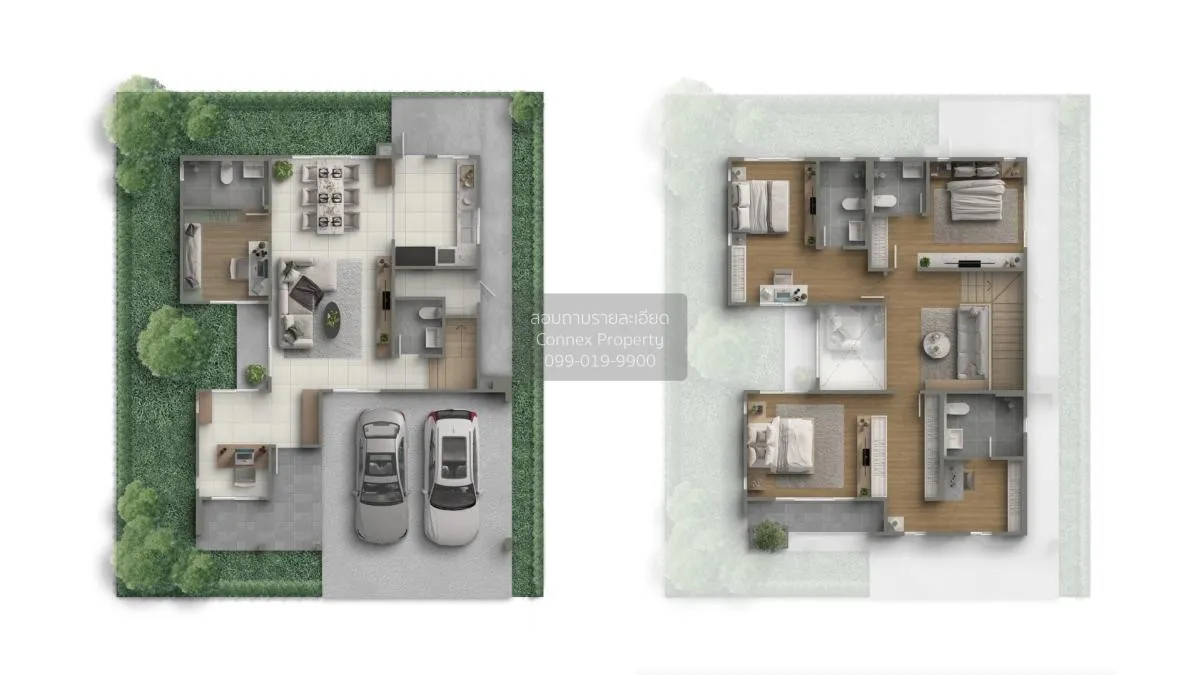 ขายบ้าน  เฌอรีน กรุงเทพกรีฑา - ร่มเกล้า คลองสามประเวศ เขต ลาดกระบ 2