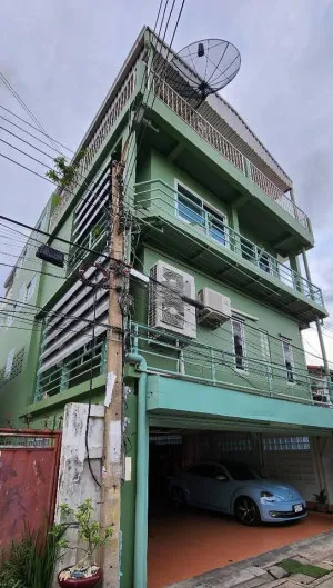 For Sale 4-story single house, Inthamara 44 Alley , Ratchadaphisek , Din Daeng , Bangkok , CX-130980