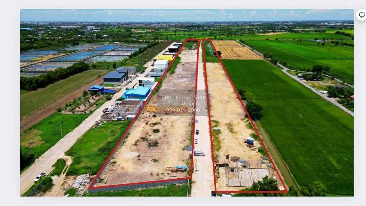 ขายที่ดินเปล่าถมแล้ว บางบัวทอง บางบัวทอง บางบัวทอง นนทบุรี CX-130 1