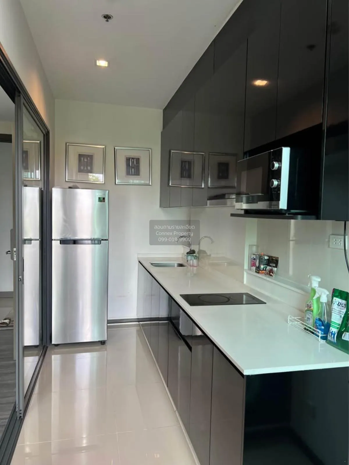 เช่าคอนโด  เดอะริช สาทร - ตากสิน BTS-วงเวียนใหญ่ บางลำภูล่าง เขต  4