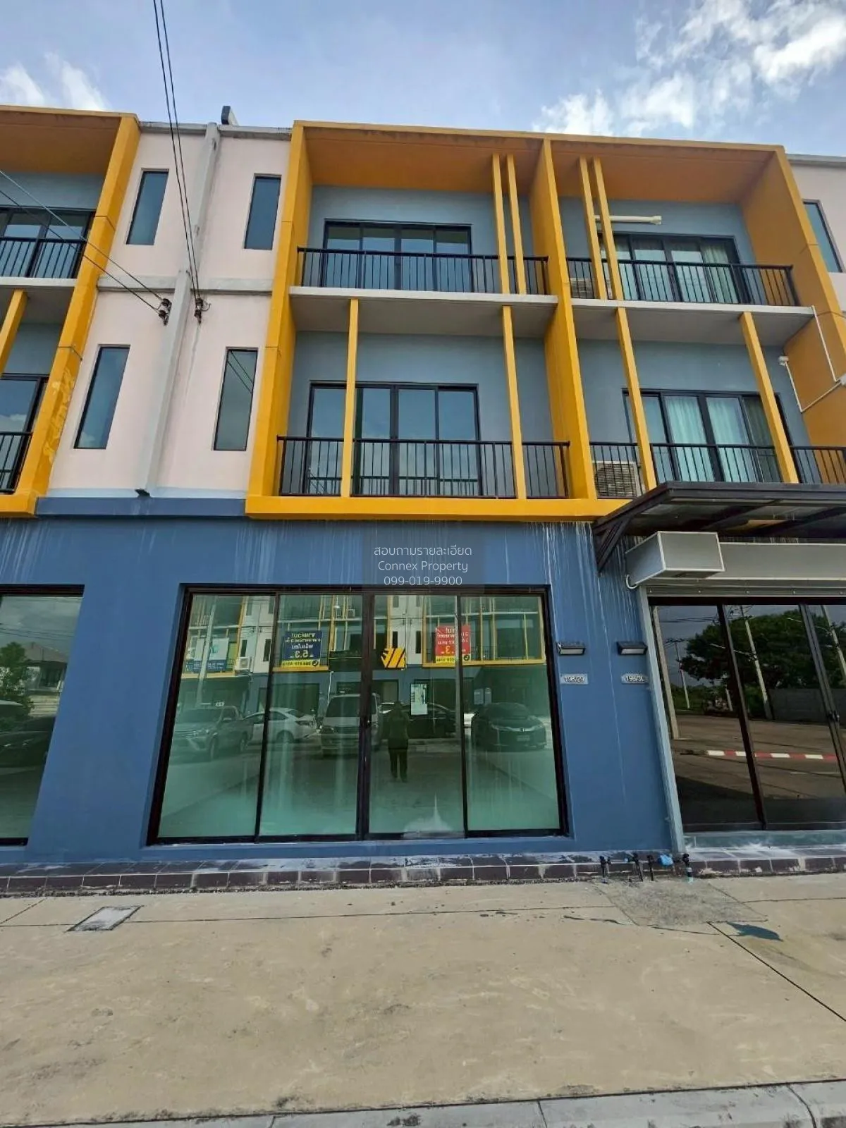 เช่าอาคารพาณิชย์  เดอะ คอนเนค บริซทาวน์ กรุงเทพ - ปทุมธานี บางเดื 1