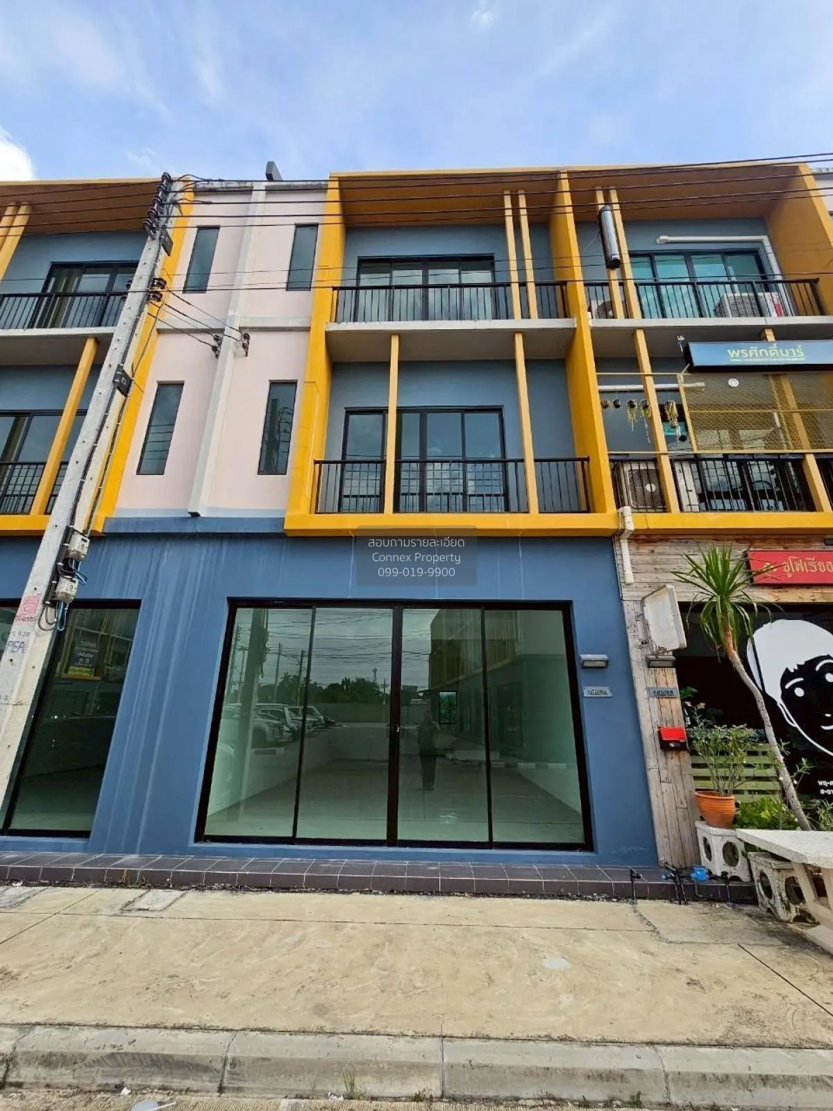 เช่าอาคารพาณิชย์  เดอะ คอนเนค บริซทาวน์ กรุงเทพ - ปทุมธานี บางเดื 1