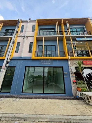 เช่าอาคารพาณิชย์  เดอะ คอนเนค บริซทาวน์ กรุงเทพ - ปทุมธานี บางเดื่อ เมืองปทุมธานี ปทุมธานี CX-130988