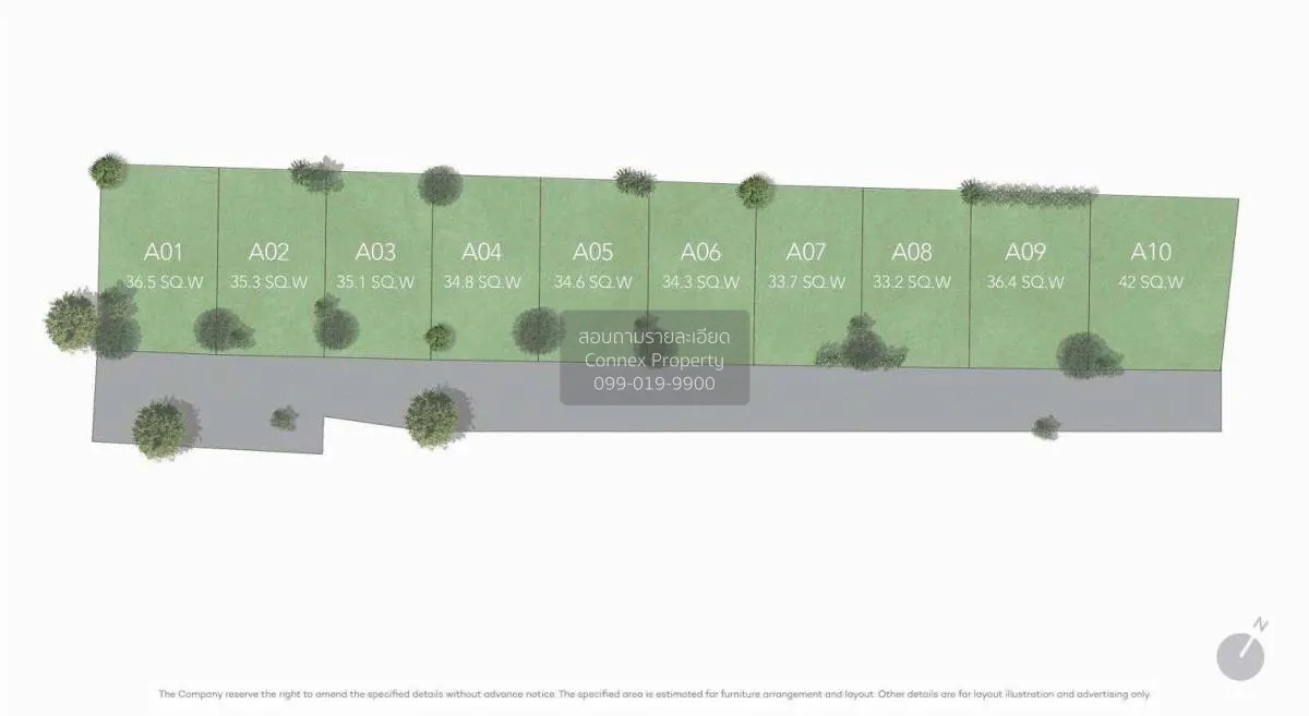 ขายScape Ari บ้านหลังมุม A01 มีลิฟต์และสระว่ายน้ำ ถนนพญาไท เขต พญ
