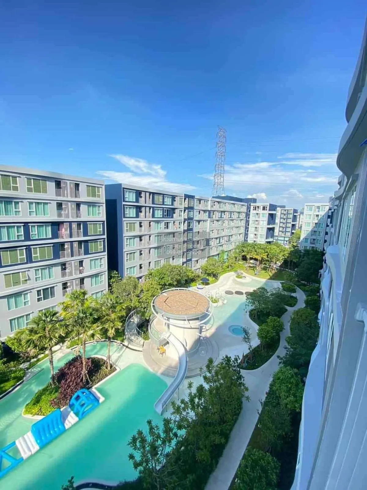 เช่าคอนโด  เคฟ ทาวน์ ไอส์แลนด์ คลองหนึ่ง คลองหลวง ปทุมธานี CX-131