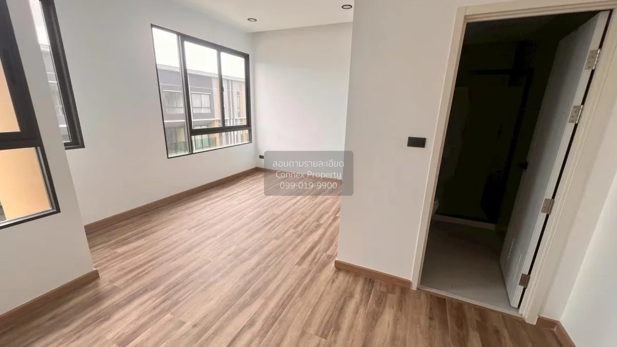 For Rent Townhouse/Townhome  , PATIO Watcharapol-Ramindra , MRT-V