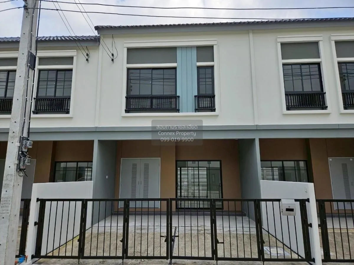 For Rent Townhouse/Townhome  , The Connect Minburi Station - Nimi 1
