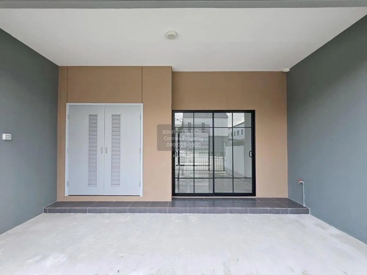 For Rent Townhouse/Townhome  , The Connect Minburi Station - Nimi 2