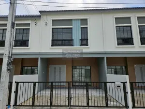 For Rent Townhouse/Townhome  , The Connect Minburi Station - Nimitmai , MRT-Min Buri , Min Buri , Min Buri , Bangkok , CX-131026
