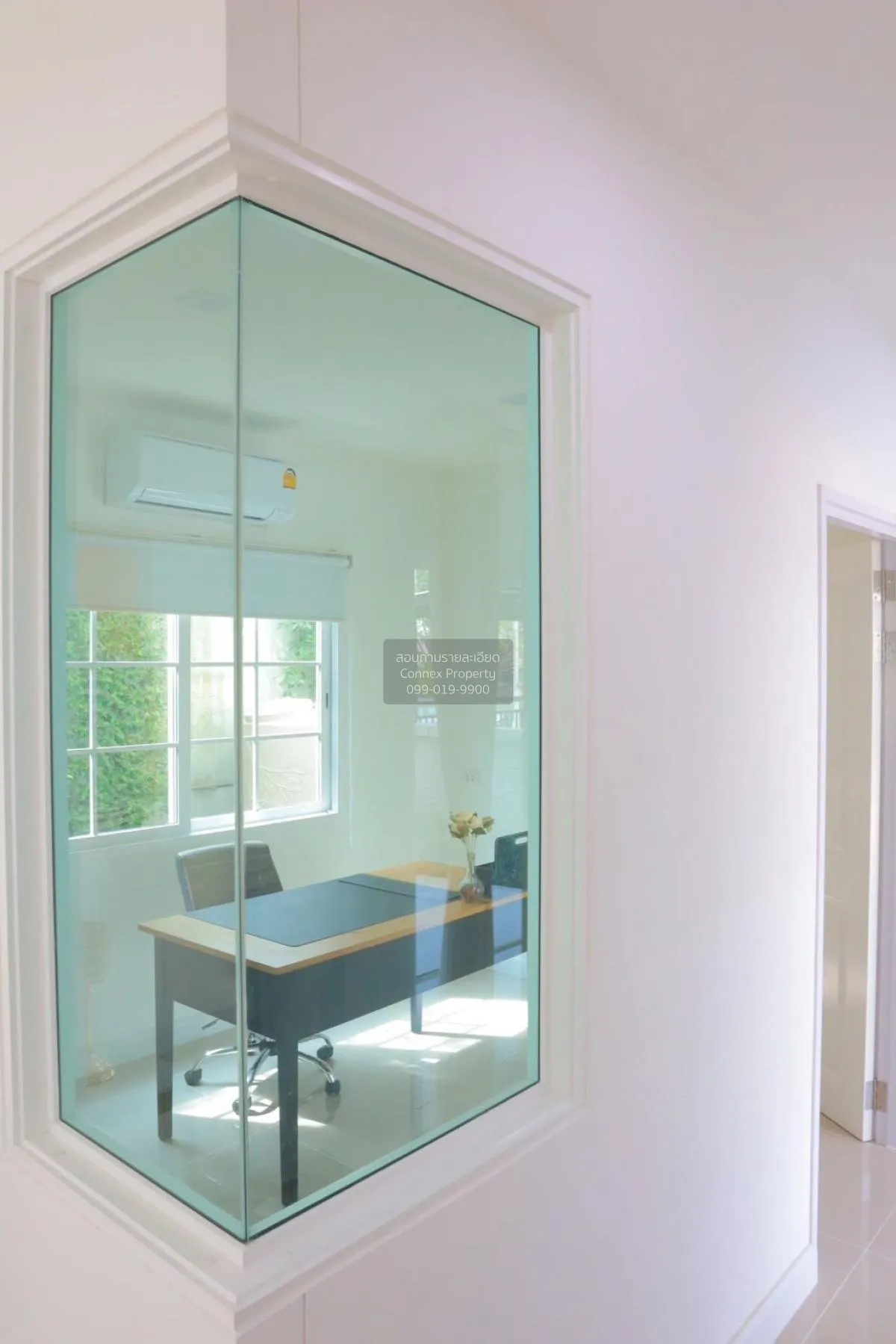 For Rent House , Grandio Bangna KM.5 , nice view , MRT-Sri Bearin 1