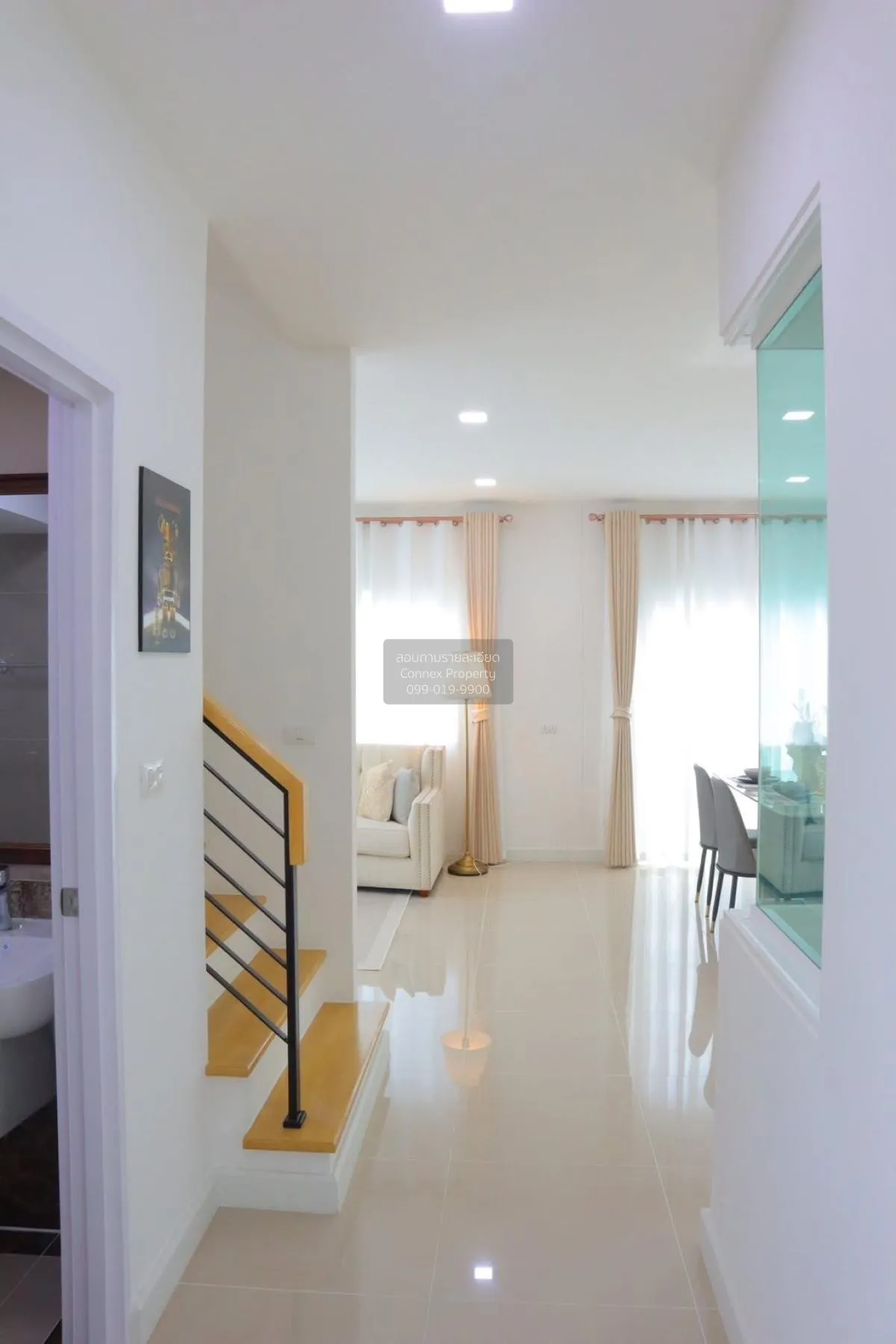 For Rent House , Grandio Bangna KM.5 , nice view , MRT-Sri Bearin 3