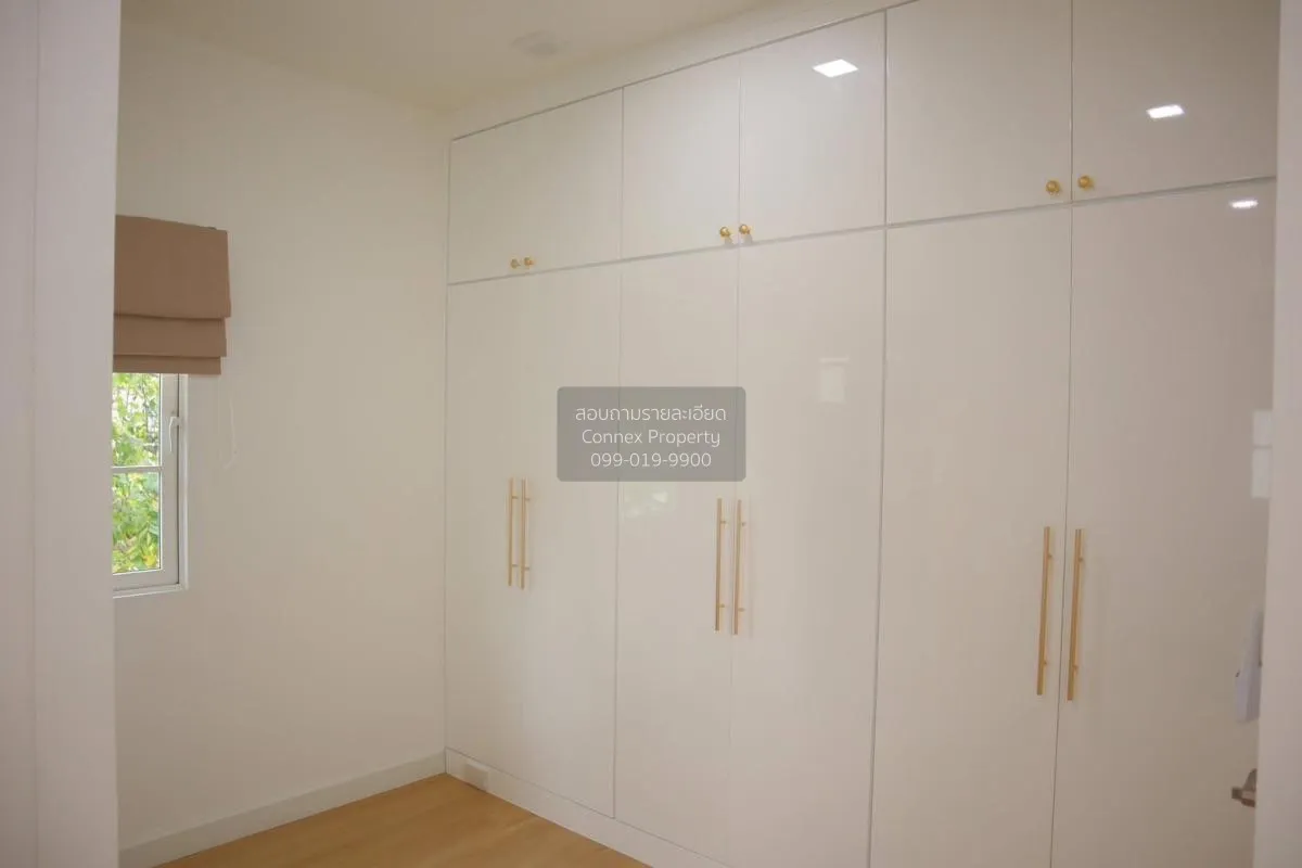 For Rent House , Grandio Bangna KM.5 , nice view , MRT-Sri Bearin