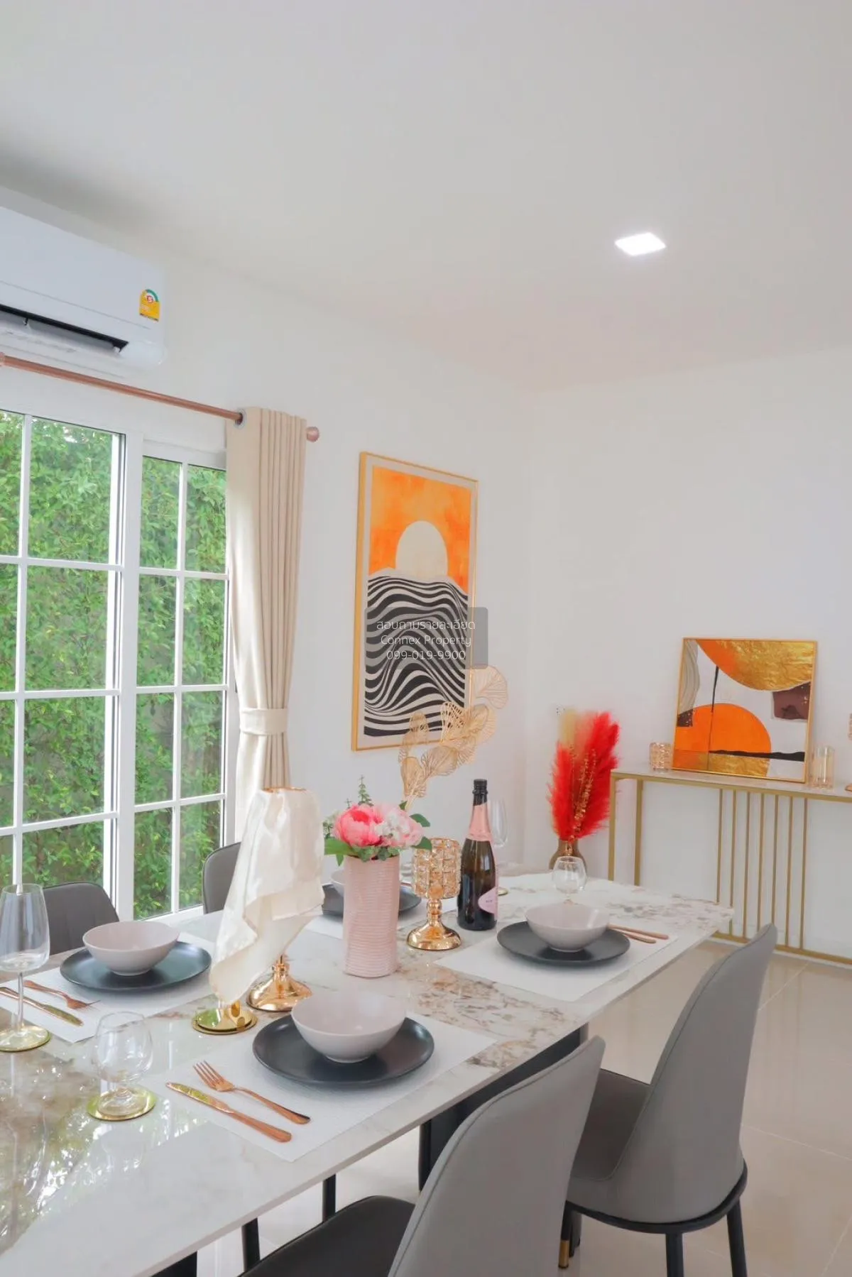 For Rent House , Grandio Bangna KM.5 , nice view , MRT-Sri Bearin