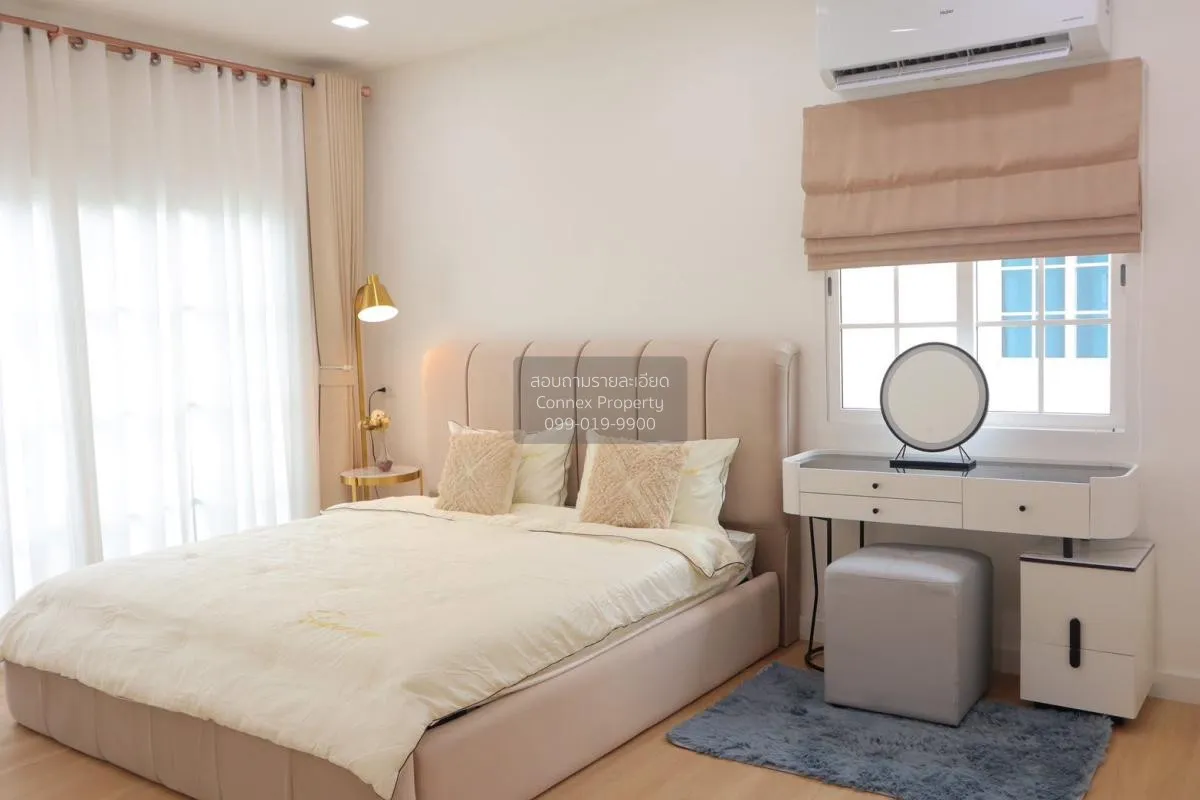 For Rent House , Grandio Bangna KM.5 , nice view , MRT-Sri Bearin