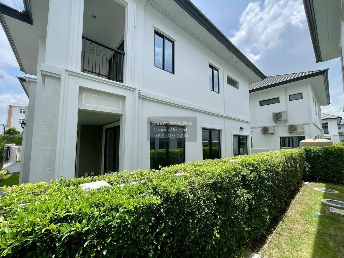 For Rent House , The Palm Residences Watcharapol , MRT-Vatcharaph 4