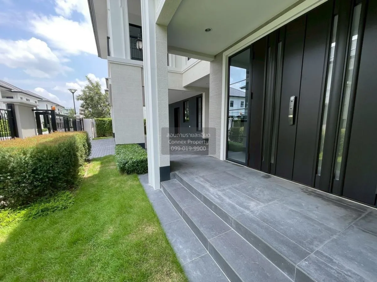 For Rent House , The Palm Residences Watcharapol , MRT-Vatcharaph