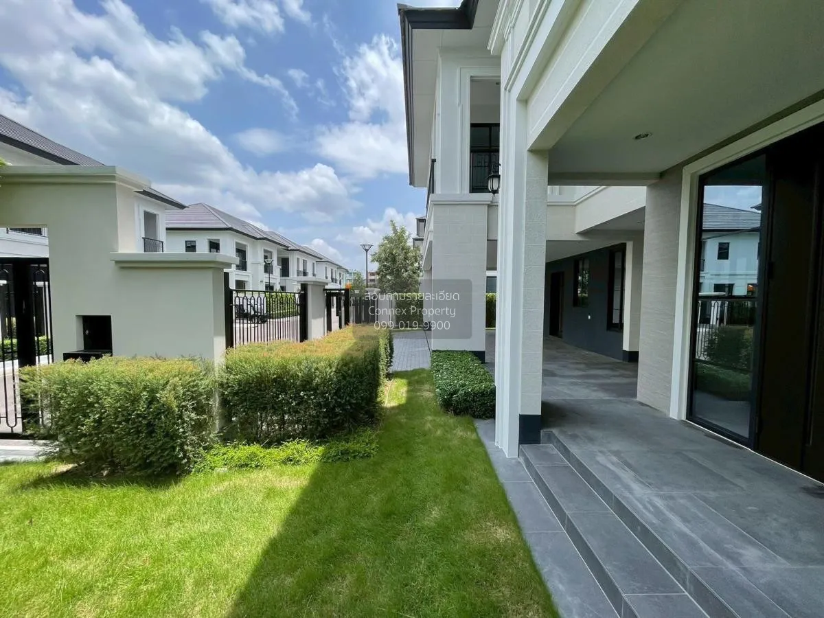 For Rent House , The Palm Residences Watcharapol , MRT-Vatcharaph