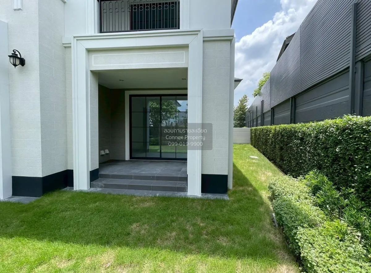 For Rent House , The Palm Residences Watcharapol , MRT-Vatcharaph