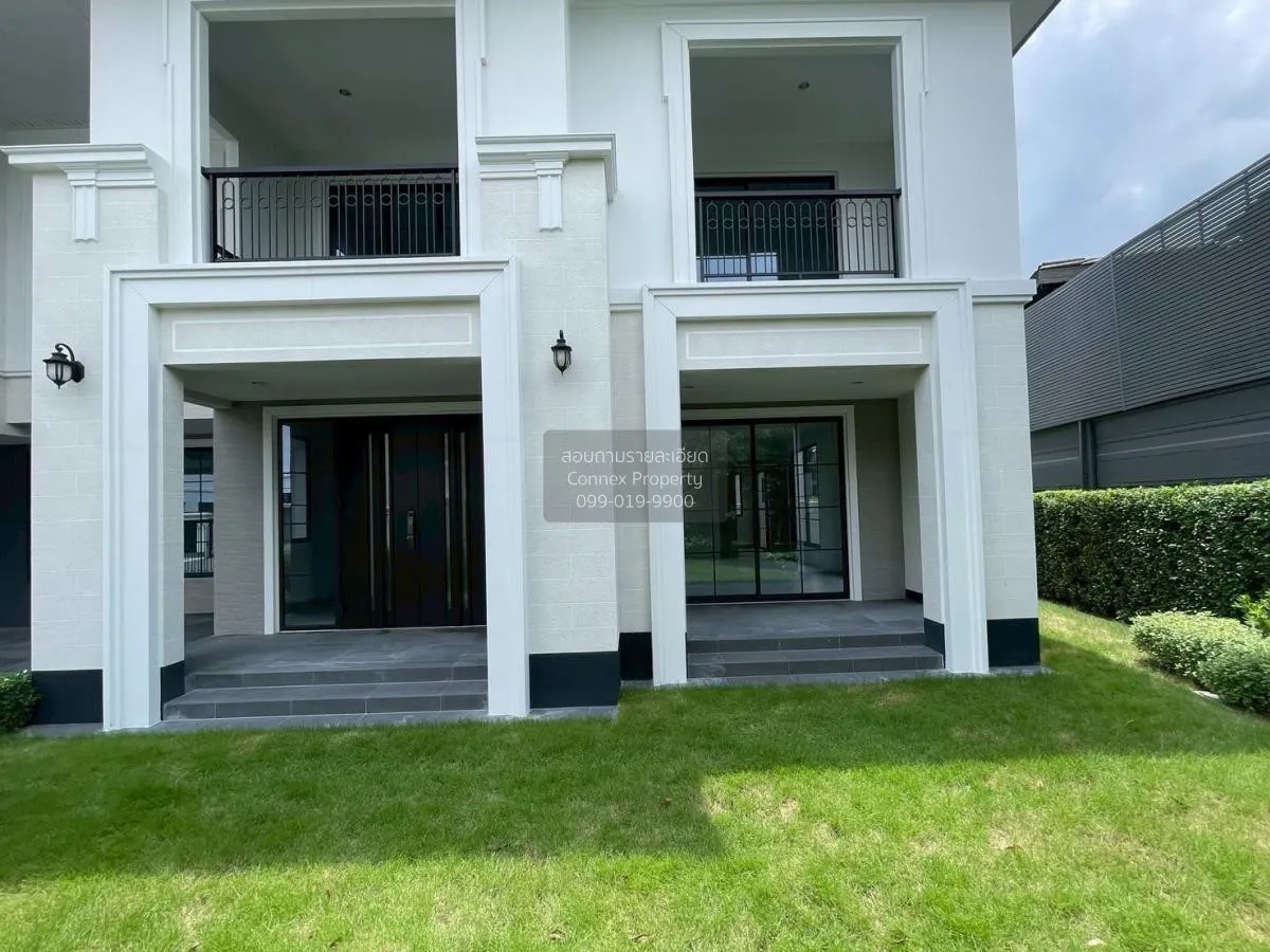 For Rent House , The Palm Residences Watcharapol , MRT-Vatcharaph