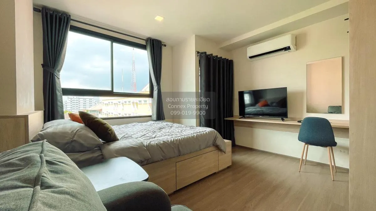For Rent Condo , The MUVE Kaset , BTS-Kasetsart University , Lat 