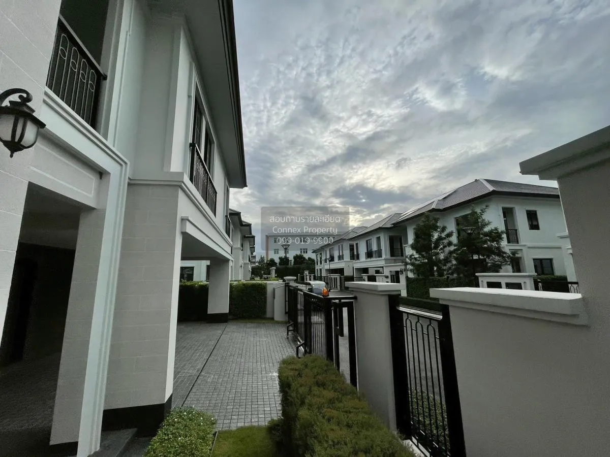 For Rent House , The Palm Residences Watcharapol , MRT-Vatcharaph 2