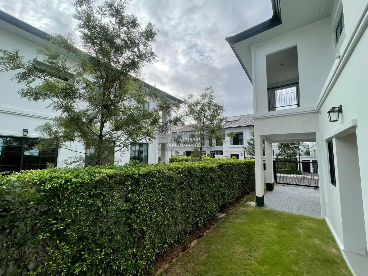 For Rent House , The Palm Residences Watcharapol , MRT-Vatcharaph 4