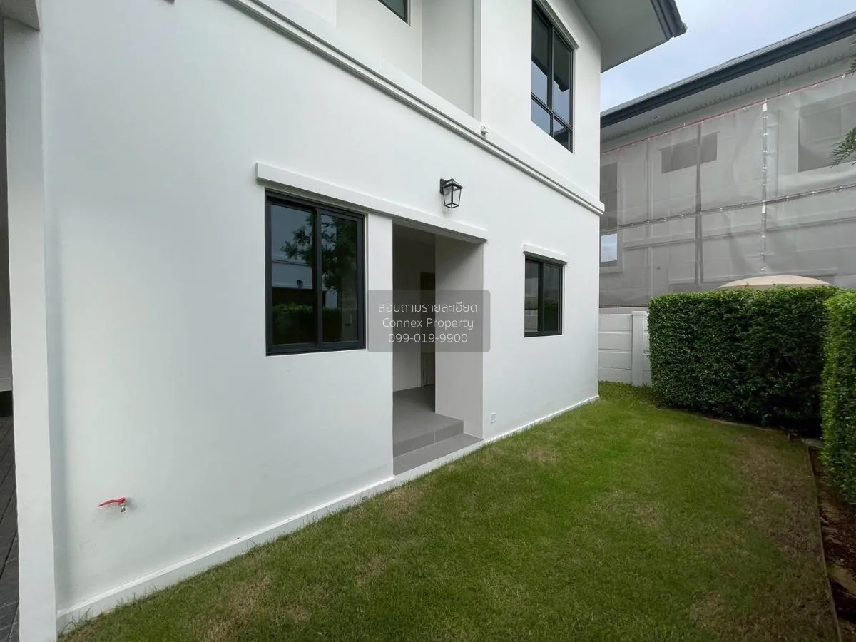 For Rent House , The Palm Residences Watcharapol , MRT-Vatcharaph