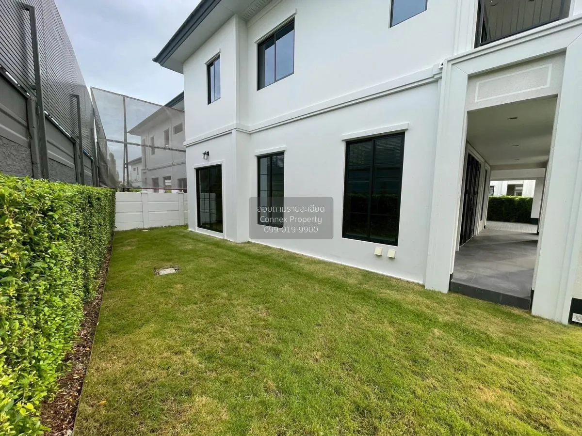 For Rent House , The Palm Residences Watcharapol , MRT-Vatcharaph