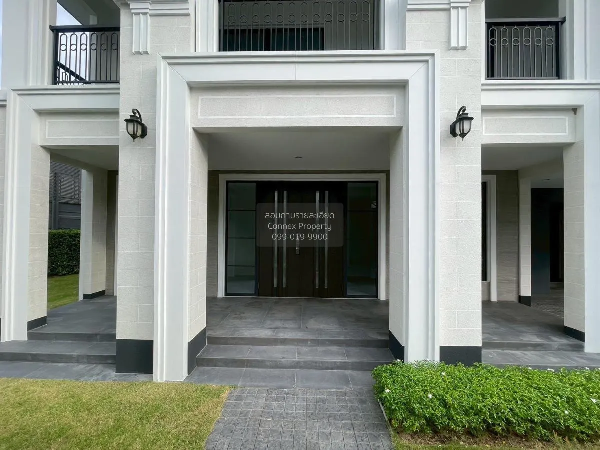 For Rent House , The Palm Residences Watcharapol , MRT-Vatcharaph