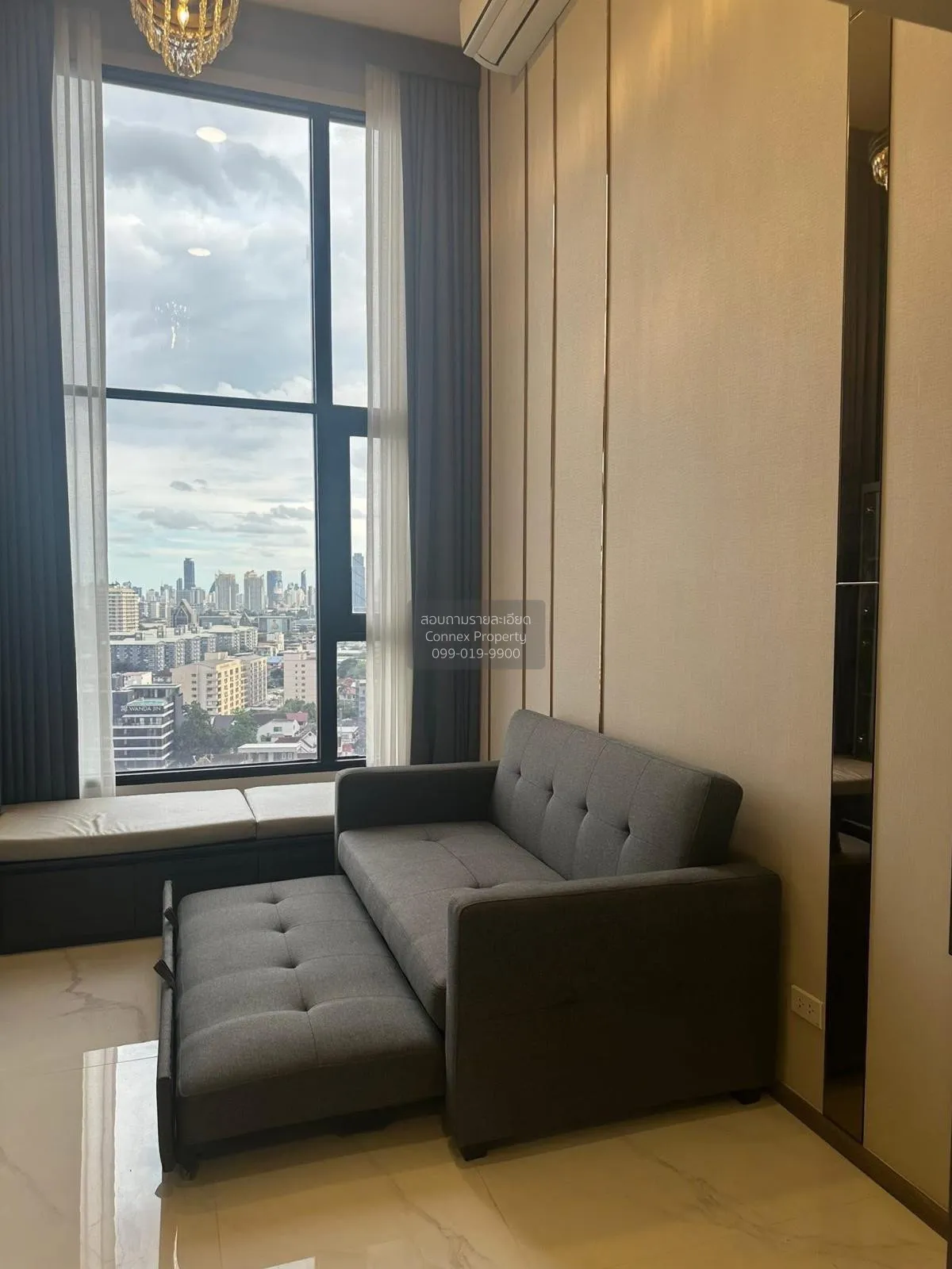 For Rent Condo , Soho Bangkok Ratchada , MRT-Huai Khwang , Huai K 2