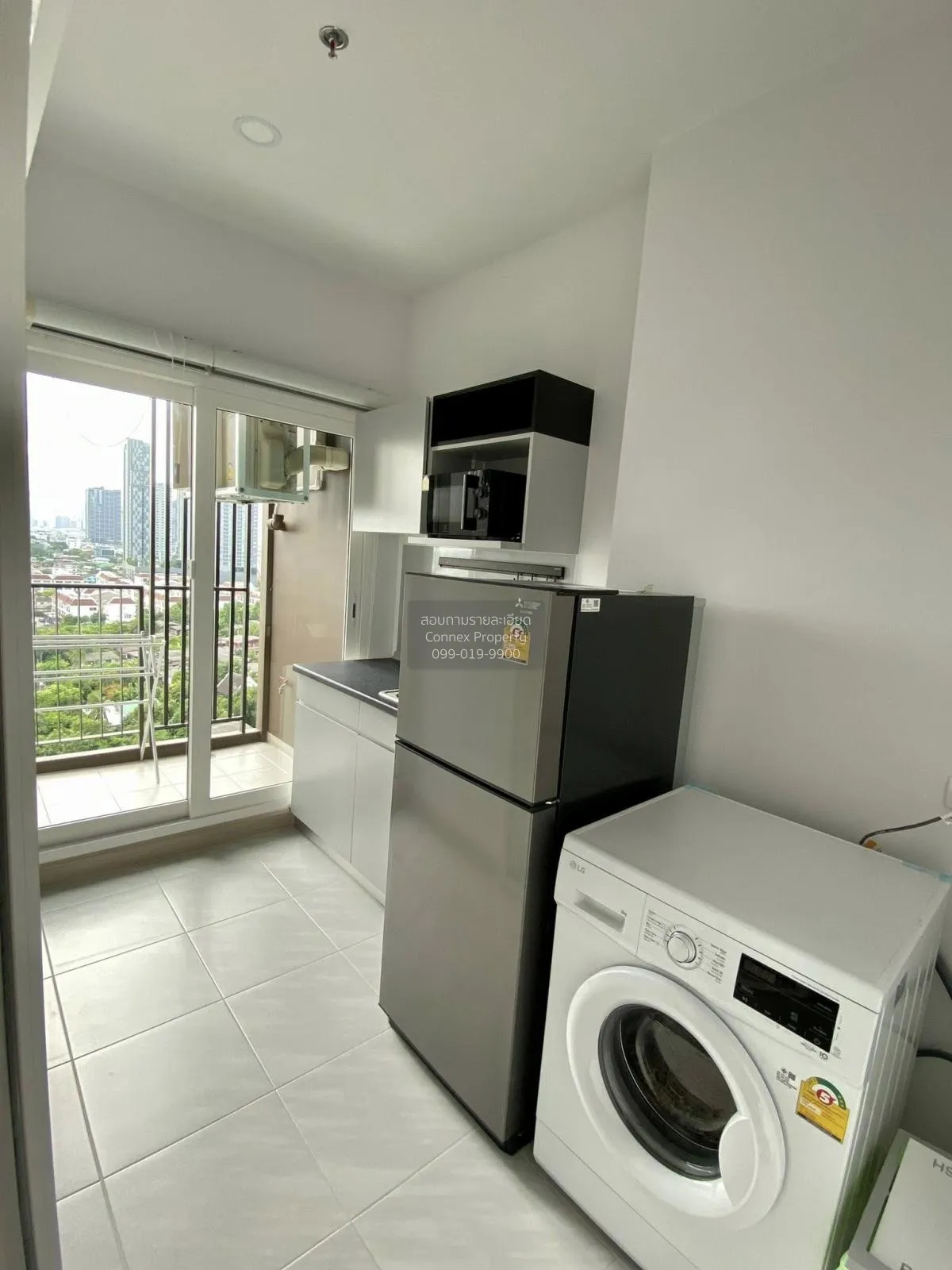 เช่าคอนโด  ศุภาลัย ลอฟท์ สาทร-ราชพฤกษ์ BTS-บางหว้า ปากคลองภาษีเจร 3