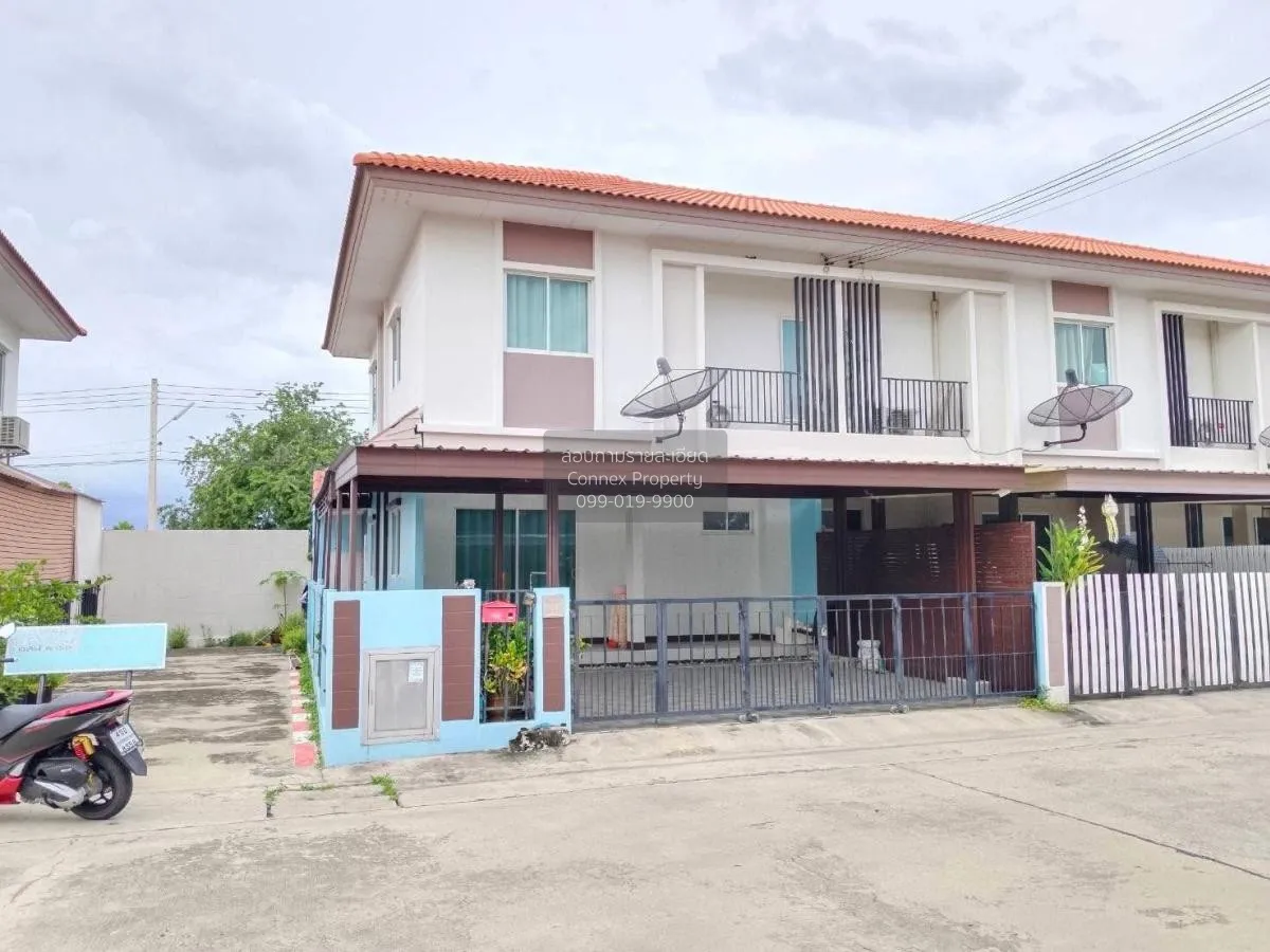 For Sale Townhouse/Townhome  , I Leaf Town Rama 2 km. 14 , corner 1