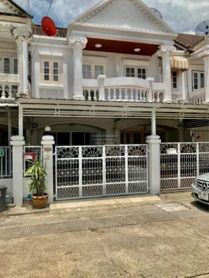 For Rent Townhouse/Townhome  , Baan Evergreen Villa Bangna-Trad , MRT-Siri Sri-Lasalle , Bang Na Tai , Bang Na , Bangkok , CX-131079
