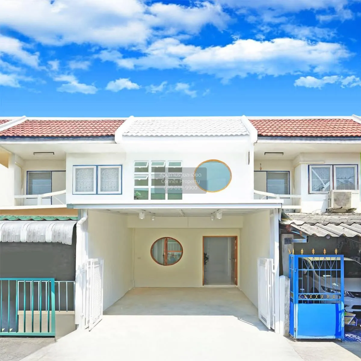 ขายทาวน์เฮ้าส์/ทาวน์โฮม  บ้านรัตนาธิเบศร์ รีโนเวทใหม่ MRT-ตลาดบาง 1