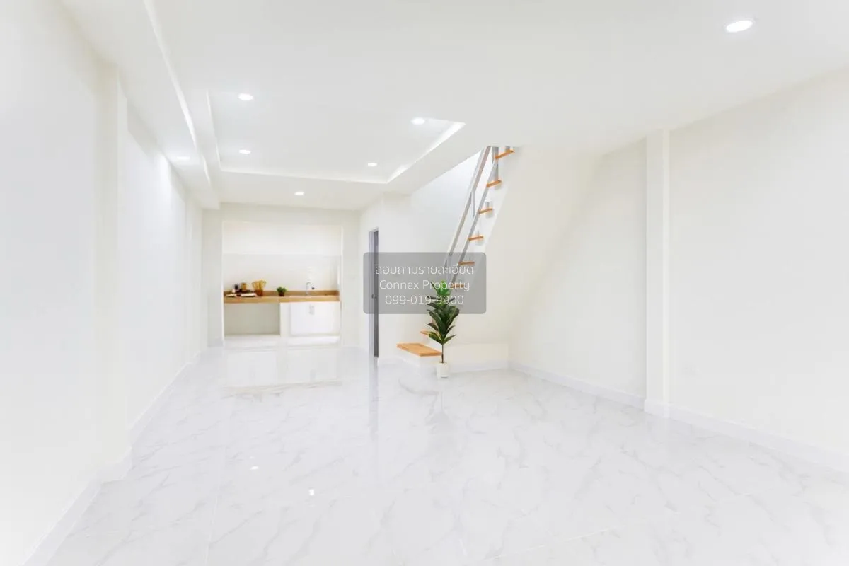 ขายทาวน์เฮ้าส์/ทาวน์โฮม  บ้านรัตนาธิเบศร์ รีโนเวทใหม่ MRT-ตลาดบาง 3