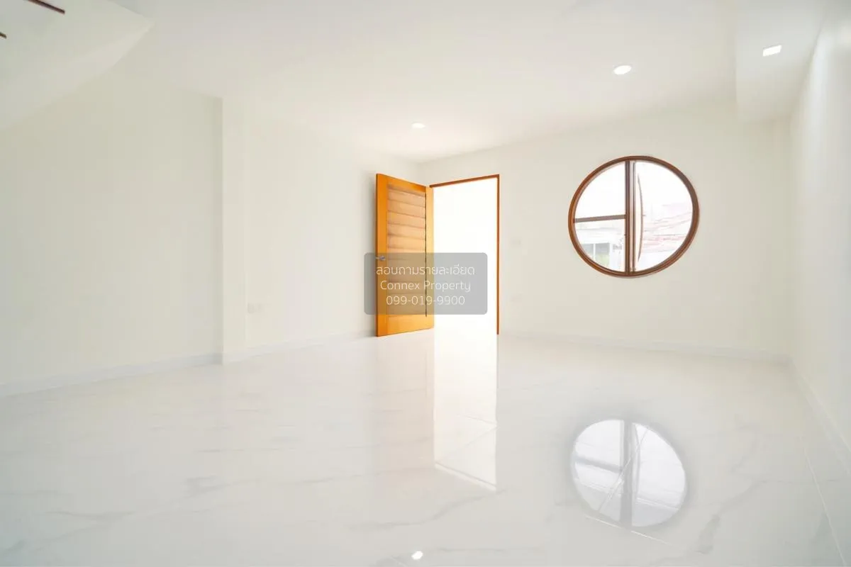 ขายทาวน์เฮ้าส์/ทาวน์โฮม  บ้านรัตนาธิเบศร์ รีโนเวทใหม่ MRT-ตลาดบาง 4