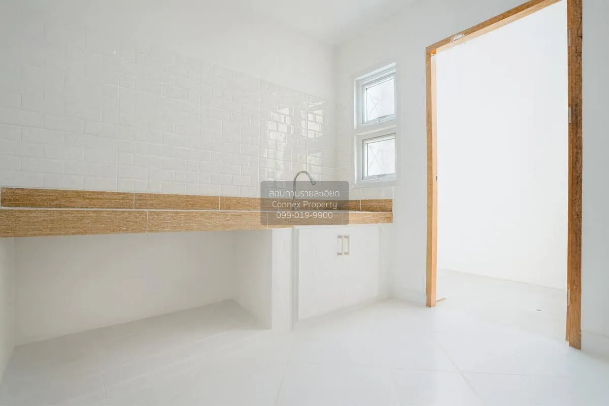 ขายทาวน์เฮ้าส์/ทาวน์โฮม  บ้านรัตนาธิเบศร์ รีโนเวทใหม่ MRT-ตลาดบาง