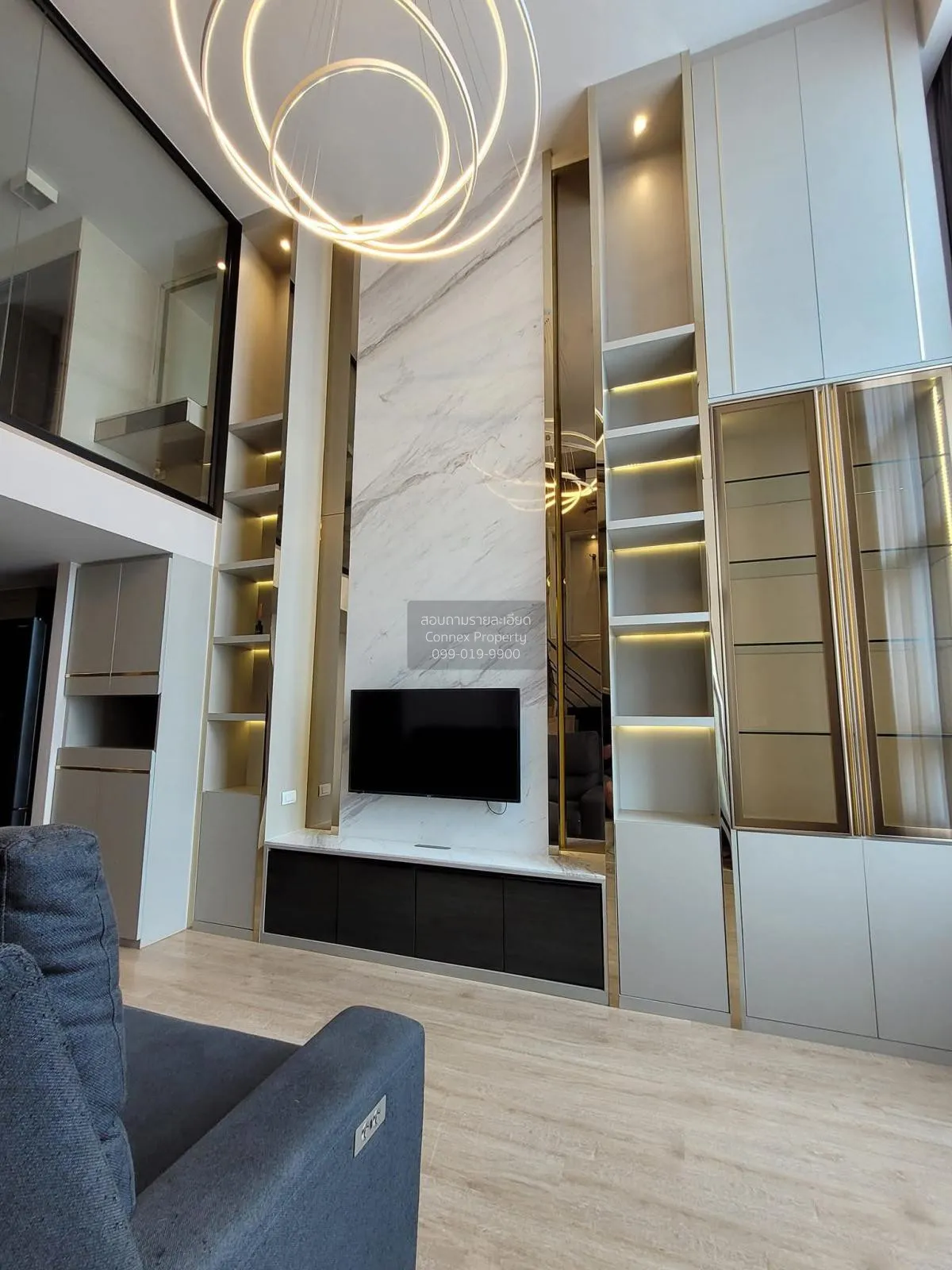 เช่าคอนโด  ไอดีโอ นิว พระราม9 ดูเพล็กซ์ ARL-รามคำแหง หัวหมาก เขต  2