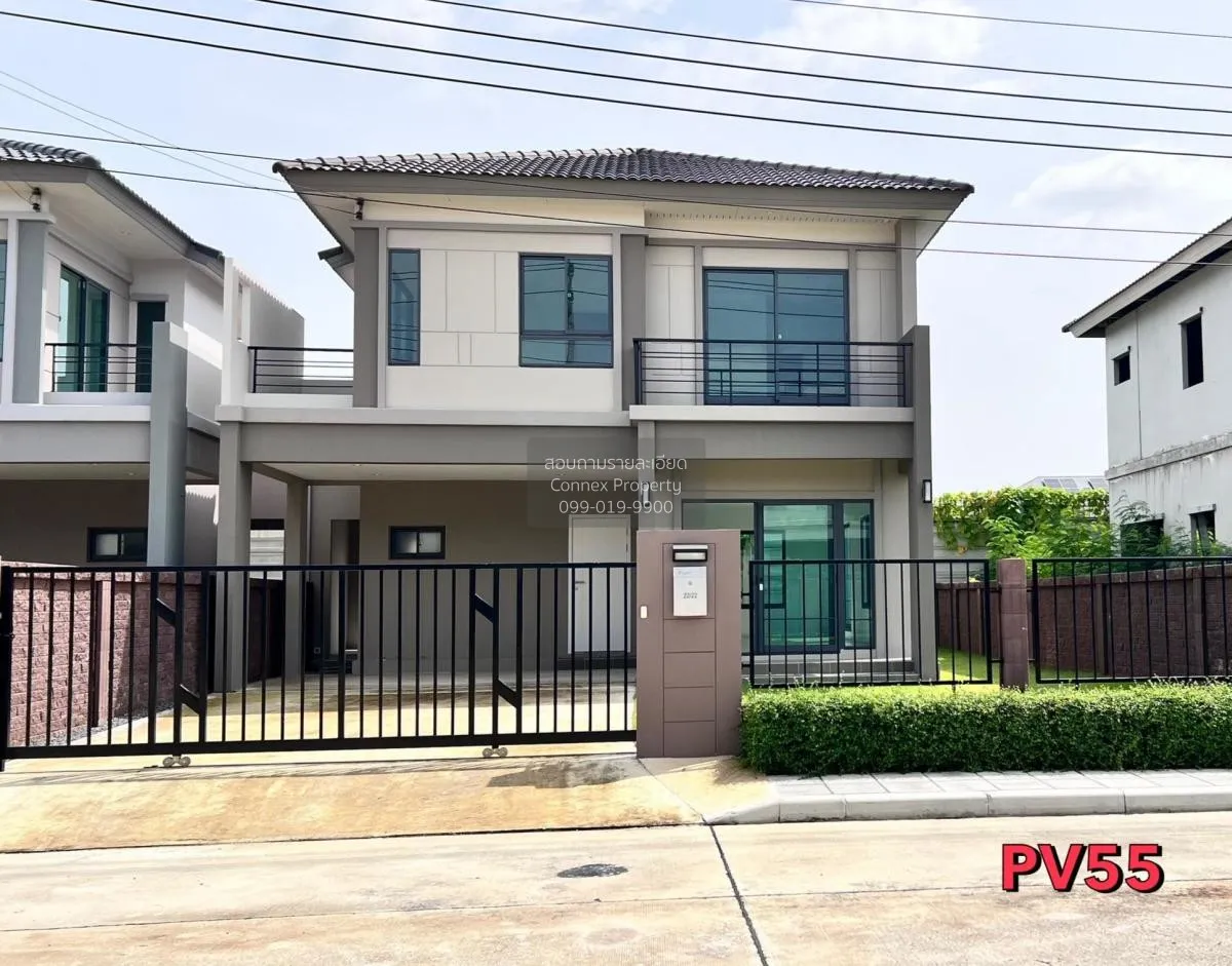 For Rent House , The Plant Ramkhamhaeng - Wongwaen , Saphan Sung  1