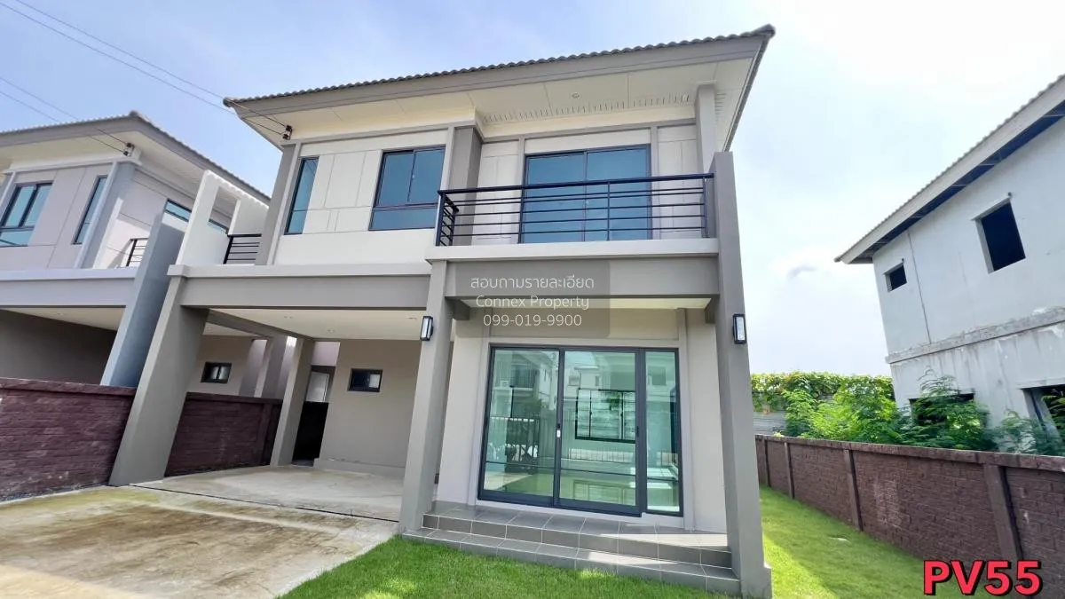 For Rent House , The Plant Ramkhamhaeng - Wongwaen , Saphan Sung  2