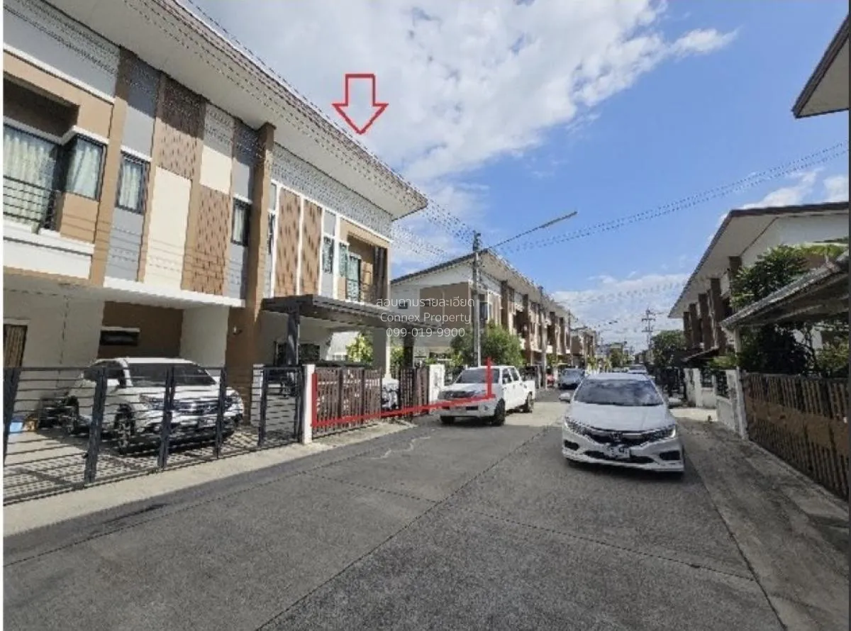 For Sale Townhouse/Townhome  , Baanfah Townee Pinklao - Sai 5 , B 4